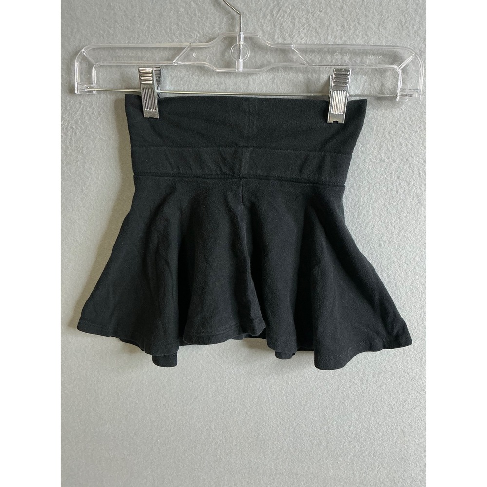 Old Navy Skirt Girls‎ 3T Black Flared Elastic Waist Casual Kid's